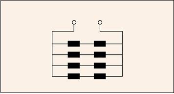 図19 単相２本直列並列結線