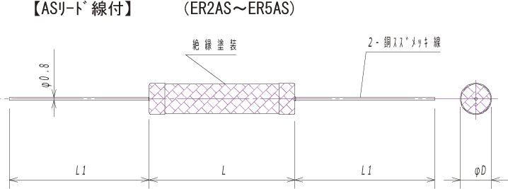 AS・ASH抵抗器