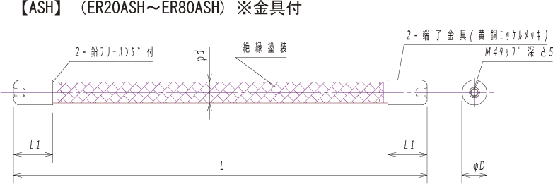 AS・ASH抵抗器